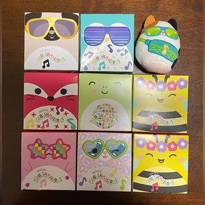 McDonald’s Squishmallow Lot